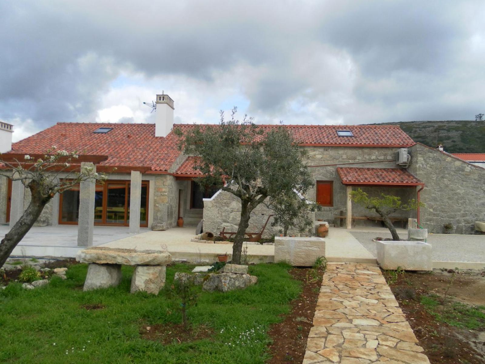 Retiro Da Avo Lidia - Turismo Rural Mendiga Esterno foto